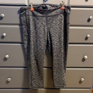 L.L. Bean Charcoal Heather Leggings